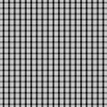 Black Checkered Twill 